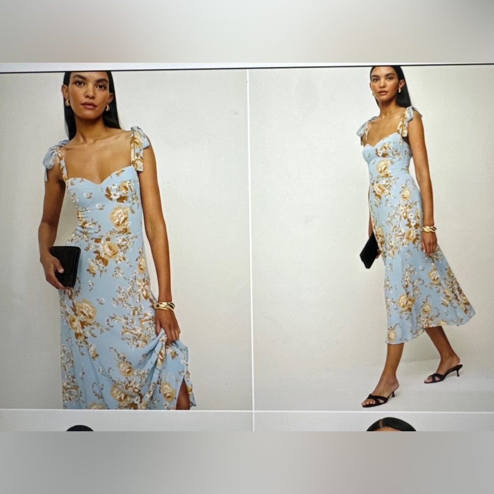BRAND NEW! Reformation Nadira Dress